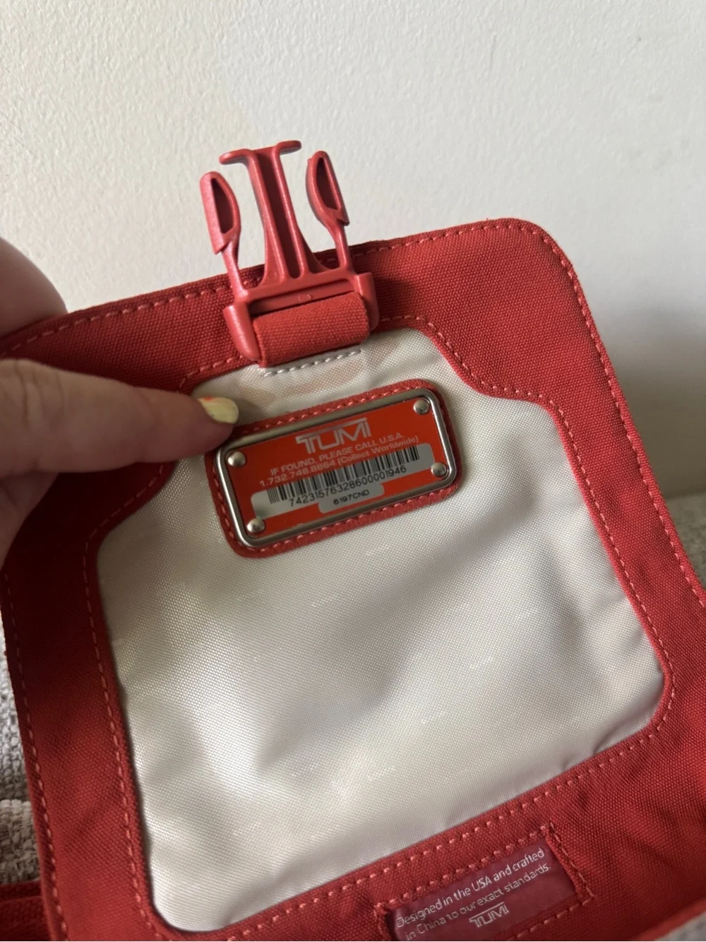 Tumi waist bag